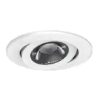 Philips Spot LED RS156B CoreLine Aluminium Blanc 7.2W 800lm 36D - 840 Blanc Froid | 85mm - Diamètre 68mm - IP20/44 - Dimmable