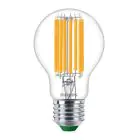 Philips MASTER LED Ampoule Ultra Efficient E27 Poire Claire 7.3W 1535lm - 827 Blanc Très Chaud | Équivalent 100W