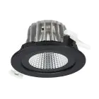 Philips Spot LED Greenspace Accent Fixe Aluminium Noir 31W 4000lm 36D - 830 Blanc Chaud | 163mm - IP20 - Interact Dimmable
