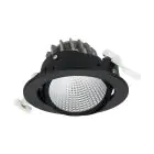 Philips Spot LED Greenspace Accent Cardanic Aluminium Noir 22.5W 2900lm 36D - 827 Blanc Très Chaud | 163mm - IP20