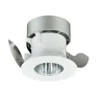 Philips Spot LED Greenspace Evo Mini Fixe Blanc 10.2W 1200lm 29D - 930 Blanc Chaud | 90mm - IP20 - Meilleur Rendu Des Couleurs