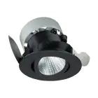 Philips Spot LED Greenspace Evo Mini Inclinable Noir 6.6W 700lm 29D - 930 Blanc Chaud | 100mm - IP20 - Meilleur Rendu Des Couleurs