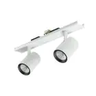 Philips Spot LED Sur Rail GreenSpace Evo Projecteur Blanc 39.8W 5400lm 41x80D - 830 Blanc Chaud