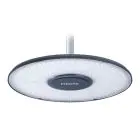 Philips Highbay LED CoreLine Aluminium Gris 130W 25000lm 90D - 840 Blanc Froid |IP66