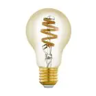 Eglo Connect.Z Smart LED Poire E27 Filament Ambre 4.9W 360lm - 827-865 Variable Blanc | Dimmable - Équivalent 25W