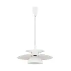 Eglo Suspension Luminaire Brenda Blanc, Chrome | Convient pour E27