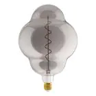 Eglo LED Special E27 Filament Smokey 4W 110lm - 820 Blanc Très Chaud | Dimmable - Équivalent 15W