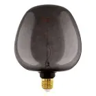 Eglo LED Globe E27 Filament Smokey 4W 40lm - 820 Blanc Très Chaud | Dimmable - Équivalent 15W