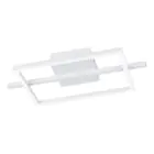 Eglo Plafonnier Amandolo Acier Blanc 17W 1900lm - 827-865 Variable Blanc + RGB | Dimmable