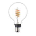 Eglo Connect.Z Smart LED Globe E27 Filament Claire 4.9W 400lm - 830 Blanc Chaud + RGB | Dimmable - Équivalent 40W