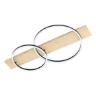 Eglo Plafonnier Boyal Bois Noir, Brun 12W 1700lm - 830 Blanc Chaud