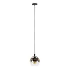Eglo Suspension Luminaire Ariscani 1 Acier Noir | Convient pour E27