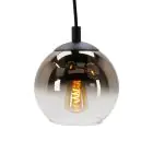 Eglo Suspension Luminaire Ariscani 1 Acier Noir | Convient pour 3x E27