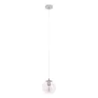 Eglo Suspension Luminaire Ariscani 2 Acier Chrome | Convient pour E27