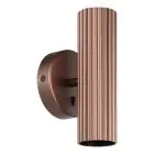 Eglo Applique Murale Portillo Acier Laiton | Convient pour 2x GU10