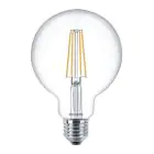 Philips Corepro LED Globe E27 Filament Claire 95mm 7W 806lm - 827 Blanc Très Chaud | Équivalent 60W