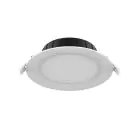 Noxion Downlight LED Hera Plat Encastré Blanc 21W 2400lm 100D - 827-830-840 CCT | 213mm - Diamètre 195mm