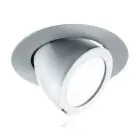 Noxion Downlight LED Forza Gris 35W 3000lm 36D - 930 Blanc Chaud | 170mm - Meilleur rendu des couleurs 
