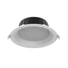Noxion Downlight LED Hera Moyen Encastré Blanc 9W 900lm - 827-840 CCT | 146mm - Diamètre 120mm