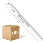 Lot 10x Noxion Tube LED T8 Avant (EM/Direct 230V) Standard Output 17.5W 1800lm - 865 Lumière Du Jour | 120cm - Équivalent 36W