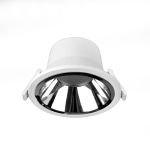 Noxion LED Downlight Apollo V2.0 25W 2960lm 60D - 830/840 CCT | 220mm - Zaagmaat 200mm - Aluminium Reflector - Dali Dimbaar