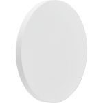 Brilliant Shadow Wandlamp Aluminium Zanderig Wit 6W 720lm - 830 Warm Wit | 151mm