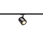 SLV Railspot Enola C 1-Fase Aluminium Zwart 11W 1040lm 35D - 830 Warm Wit