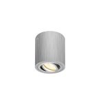 SLV Triledo Plafondlamp Aluminium Grijs | Geschikt voor 1x GU10 