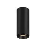 SLV Numinos Phase S Spot Aluminium Zwart 10.42W 1020lm 24D - 930 Warm Wit | Beste Kleurweergave - Dimbaar 