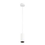 SLV Numinos Phase S Hanglamp Aluminium Wit 10.42W 985lm 36D - 927 Zeer Warm Wit | Beste Kleurweergave - Dimbaar 