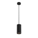 SLV Numinos Phase L Hanglamp Aluminium Zwart 28W 2440lm 24D - 927 Zeer Warm Wit | Beste Kleurweergave - Dimbaar 