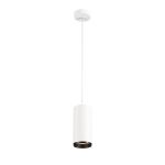 SLV Numinos Phase L Hanglamp Aluminium Wit 28W 2430lm 24D - 930 Warm Wit | Beste Kleurweergave - Dimbaar 