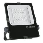 Ledvance LED Breedstraler Performance Zwart 50W 5800lm 55x110D - 830 Warm Wit | IP66 - Asymmetrisch