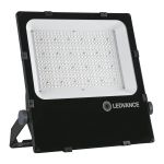 Ledvance LED Breedstraler Performance Zwart 290W 38500lm 55x110D - 840 Koel Wit | IP66 - Asymmetrisch
