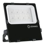 Ledvance LED Breedstraler Performance Zwart 100W 11800lm 45x140D - 830 Warm Wit | IP66 - Asymmetrisch