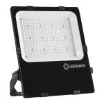 Ledvance LED Breedstraler Performance Zwart 150W 18300lm 45x140D - 830 Warm Wit | IP66 - Asymmetrisch