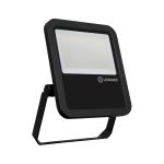 Ledvance LED Breedstraler GEN 3 Zwart 80W 10000lm 100D - 865 Daglicht | IP65 - Symmetrisch - Vervangt 250W