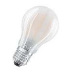 Osram Classic LED E27 Peer Filament Mat 4.8W 470lm - 840 Koel Wit | Dimbaar - Vervangt 40W