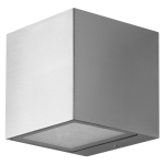 Ledvance Smart+ WiFi LED Wandlamp Buitenverlichting Brick Roestvrij Staal 14W 550lm - 830 Warm Wit | RGBW