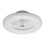 Ledvance Smart+ WiFi Plafondventilator Rond Wit - 830-865 Afstembaar Wit | Afstandsbediening