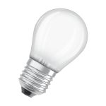 Osram LED Superstar E27 Kogel Filament Mat 3.4W 470lm - 940 Koel Wit | Beste Kleurweergave - Dimbaar - Vervangt 40W