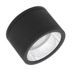Ledvance LED Downlight Surface IP65 Aluminium Zwart 30W 3300lm 36D - 840 Koel Wit | IP65