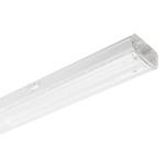 Ledvance LED Lichtlijnsysteem Trusys Flex Helder Staal Wit 70W 12100lm 2x30D - 840 Koel Wit | 3 uur Noodverlichting