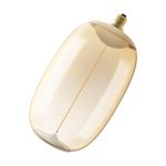 Osram Vintage 1906 LED E27 Special Filament Smoke Tall 12W 500lm - 818 Zeer Warm Wit | Dimbaar - Vervangt 40W