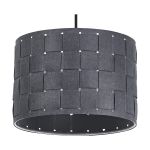 Ledvance Decor Felt Weaving Pendelarmatuur 280 Donker Grijs | Geschikt voor E27