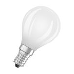 Osram LED Classic LED E14 Peer Filament Mat 1.2W 255lm - 840 Koel Wit | Vervangt 25W