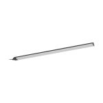 Ledvance LED Montagebalk Linear Angle Zonder Frame Zwart 7.5W 480lm - 830-840 CCT | 55cm - Afstandsbediening