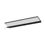 Ledvance LED Montagebalk Undercabinet Panel Zonder Frame Zwart 5W 220lm - 830 Warm Wit | 30cm - Afstandsbediening