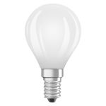 Ledvance Classic LED E14 Peer Filament Mat 2.8W 250lm - 827 Zeer Warm Wit | Dimbaar - Vervangt 25W