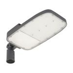 Ledvance LED Straatverlichting Area Extra Large RV35ST Aluminium Grijs 150W 19500lm 155X69D - 730 Warm Wit | IP66 - Asymmetrisch